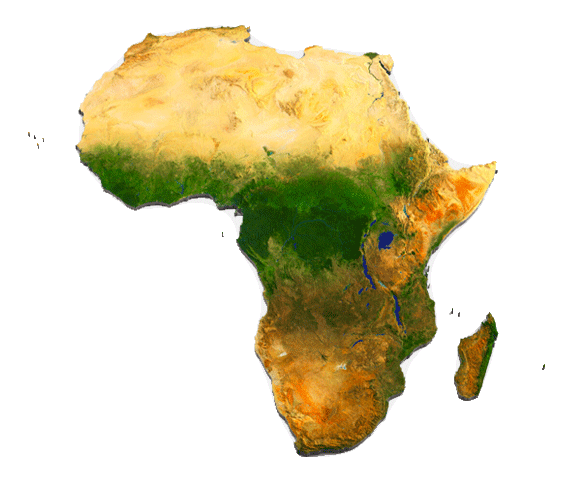 Africa-map